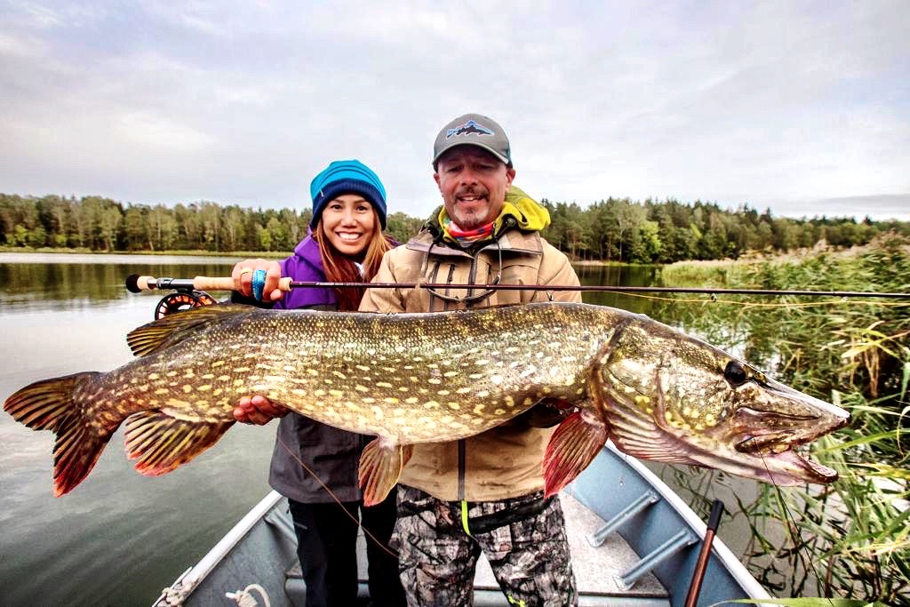 Big Fish Sweden - Float tube fishing! Do you know that we